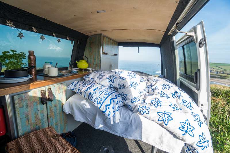 Quirky Campers, England